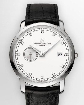 Réplique Vacheron Constantin Patrimony Traditionnelle date self-winding 130727856 Montre - Cliquez sur l'image pour la fermer